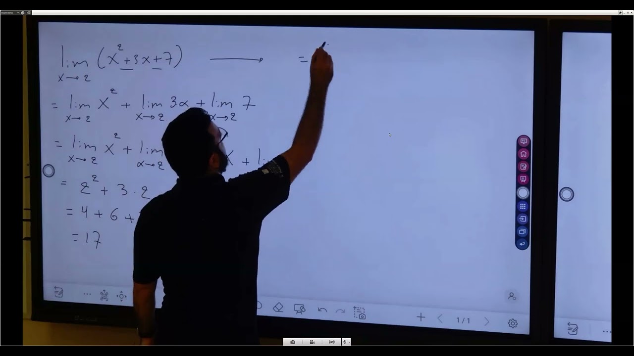 2.3 Evaluating Limits Analytically