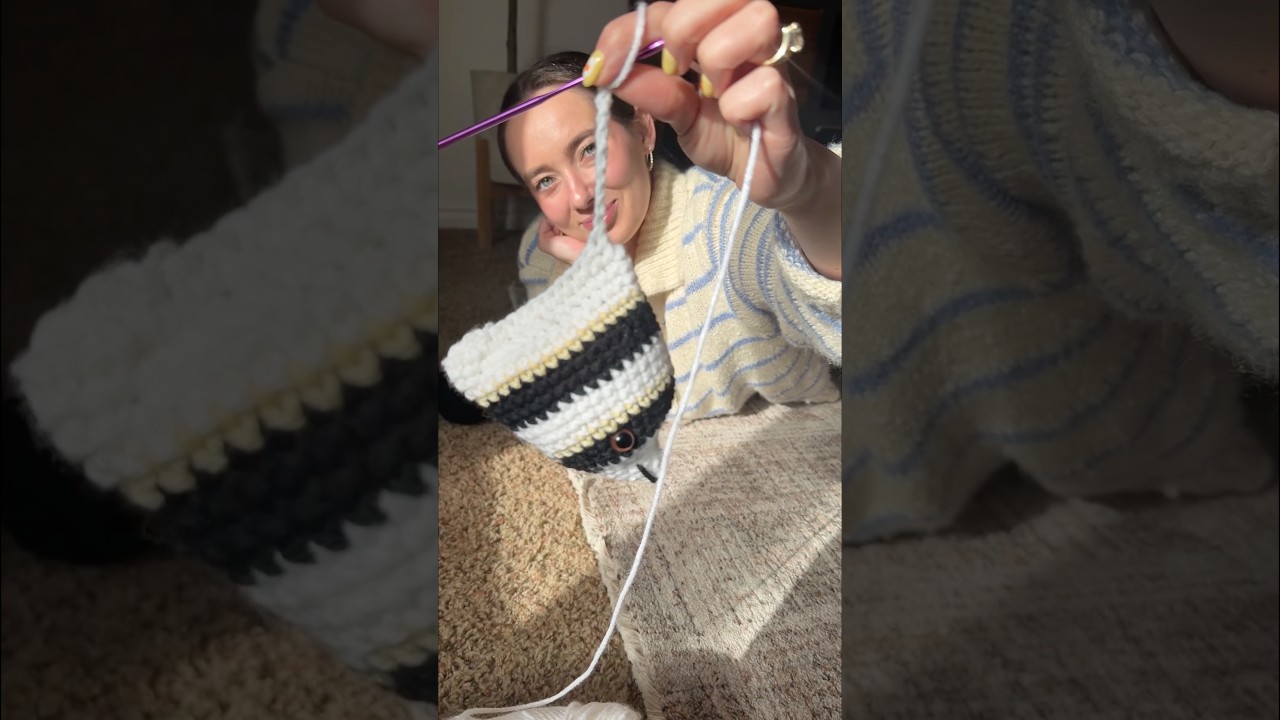 CROCHET FINDING NEMO PT 1🐠 I&rsquo;m crocheting the whole movie! #crochettoys #crochetideas #findingnemo