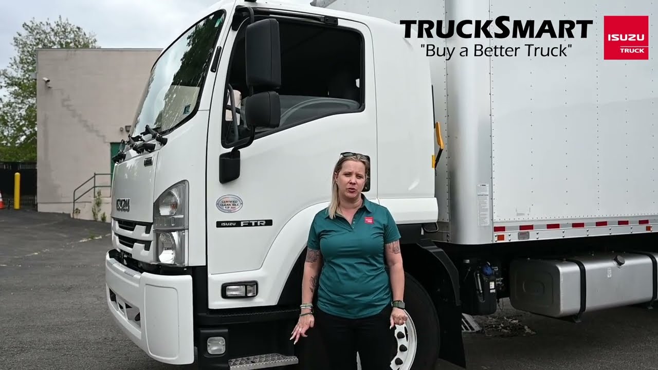 JESSICA'S ISUZU FTR WALKAROUND