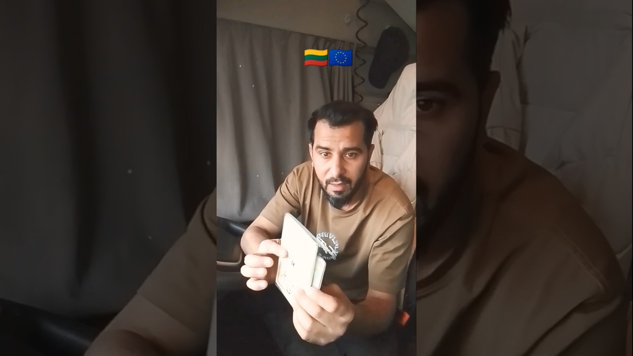 Driving a Truck in Europe with a Pakistani License &ndash; Rules & Process