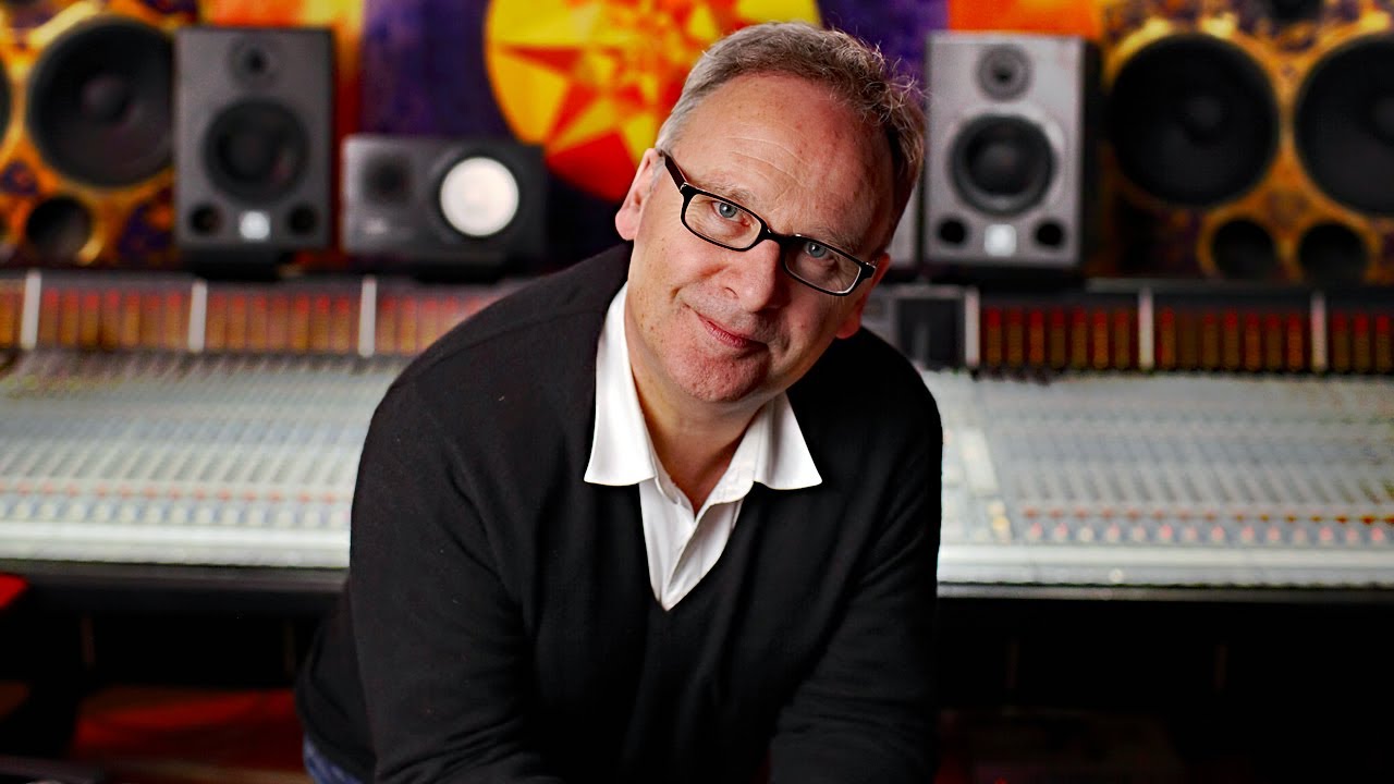 АРХИВ: Фил Хардинг в Strongroom Studios в 2010 году &mdash; рассказывает о производстве, Стоке Эйткине ...