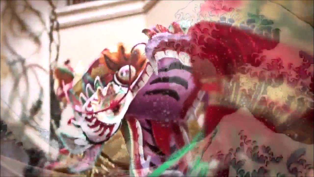 Las Vegas Lion Dance Lohan Troupe Promo 2014