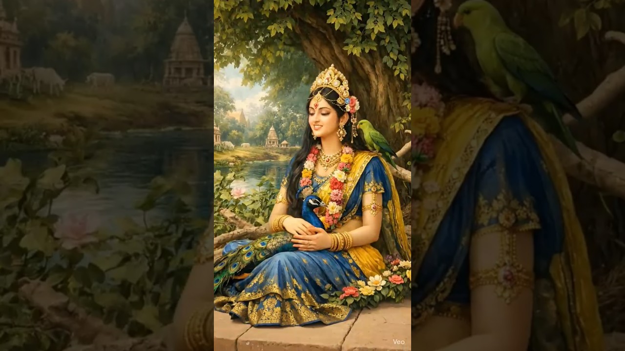मोहे मोर बनइय्यो राधा ||Mohe Mor Banaiyo Radha Apne Vrindavan Ko | Peaceful Radha Krishna Bhajan