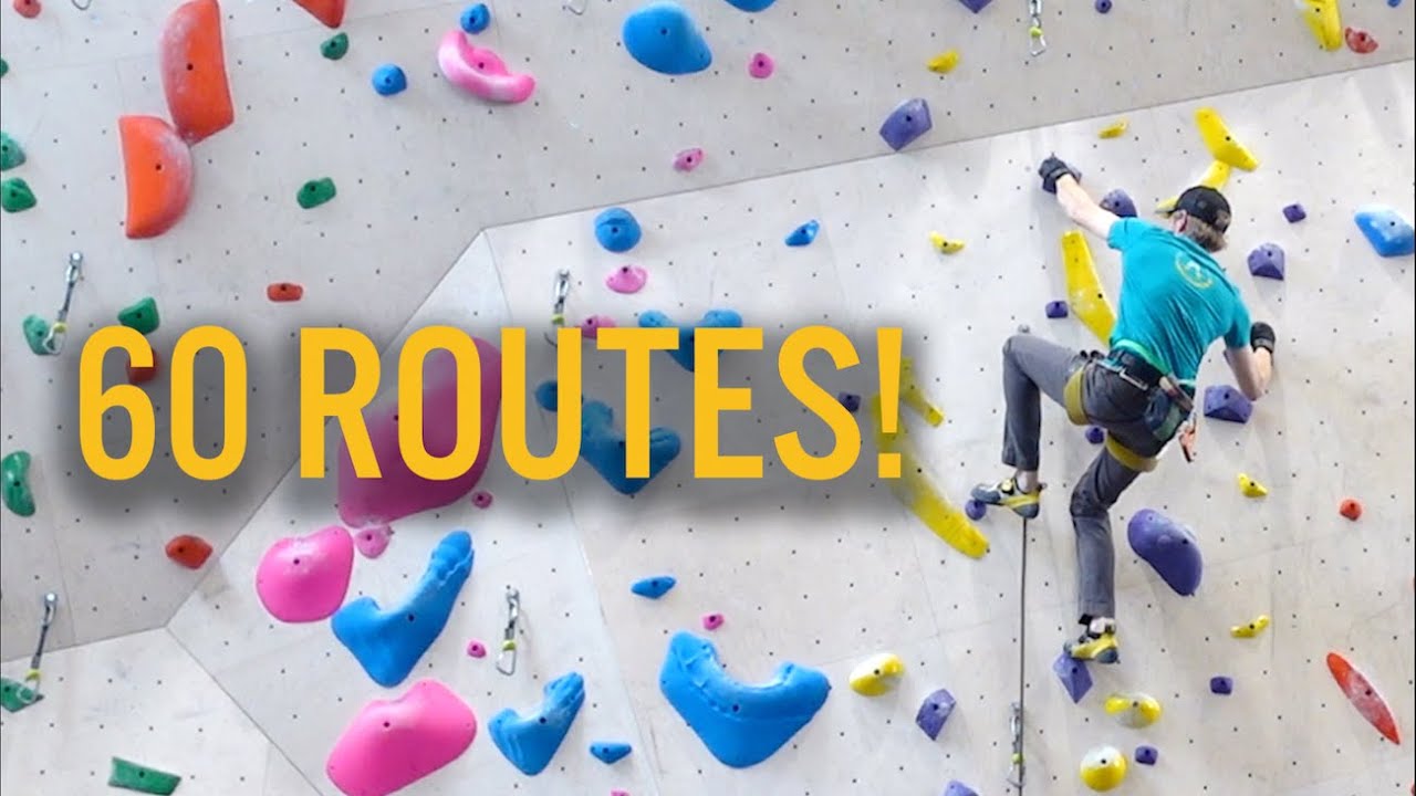 We Climbed All The Roped Routes At ASCEND Point Breeze!