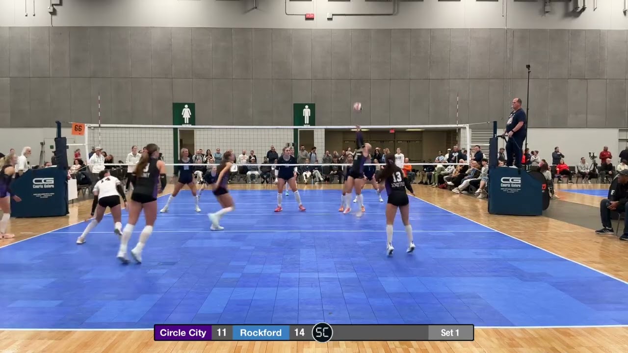 Circle City 18 Black vs. Rockford