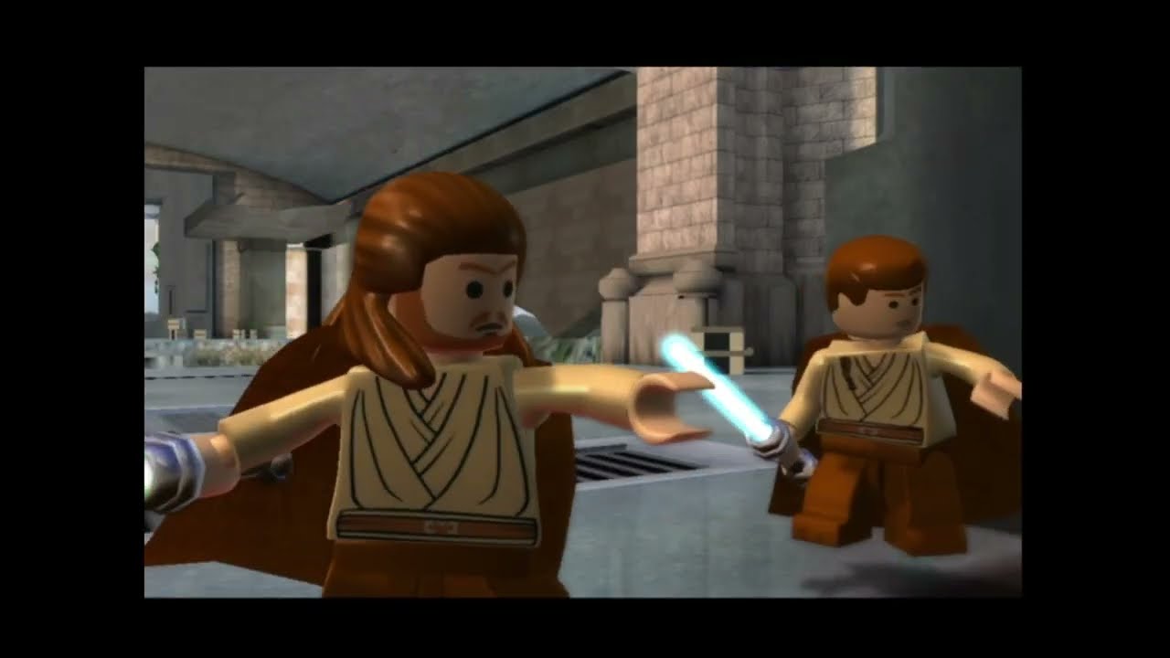 PELEA CONTRA DARTH MAUL Y FINAL DE PELICULA!!- LEGO STAR WARS: THE COMPLETE SAGA (Ep 3)