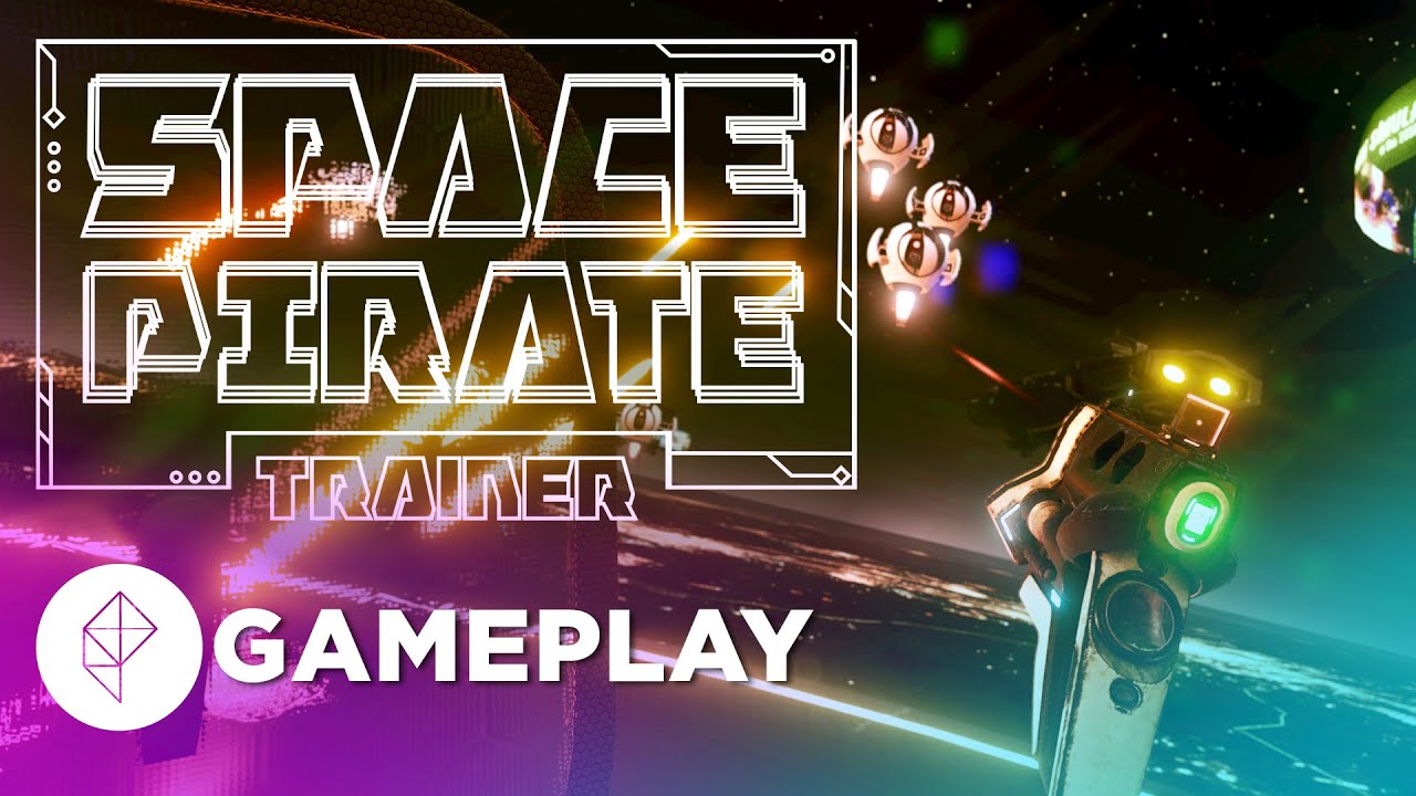 HTC Vive - Space Pirate Trainer Gameplay