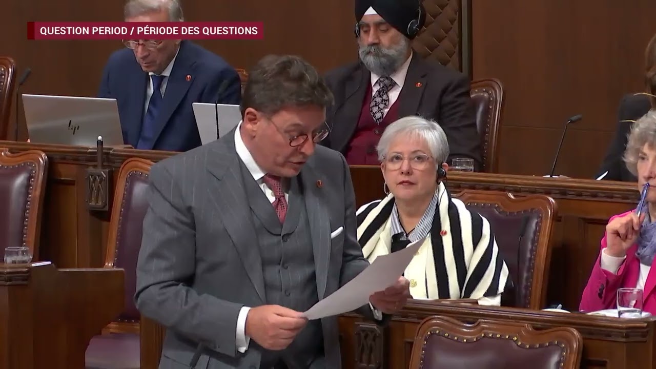 Senator Coyle's question to the Government on violent events in Mexico