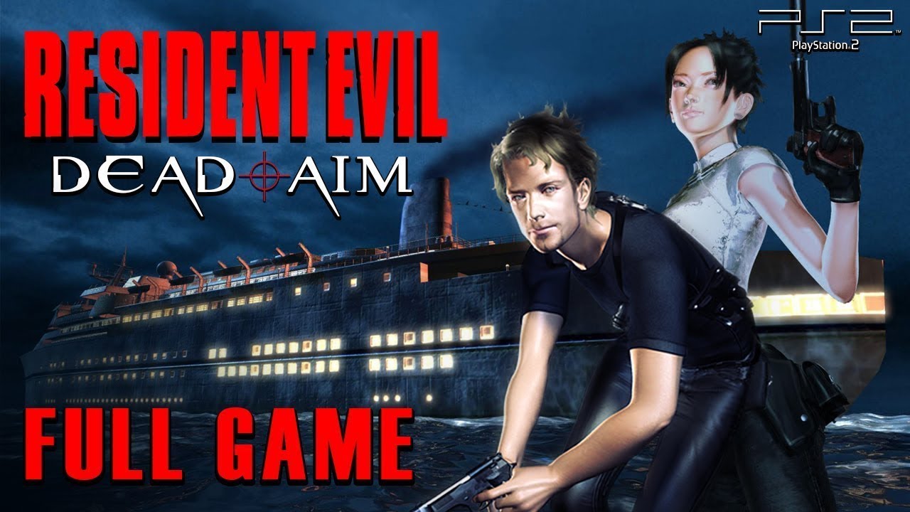تختيم كامل لعبة Resident Evil Dead Aim