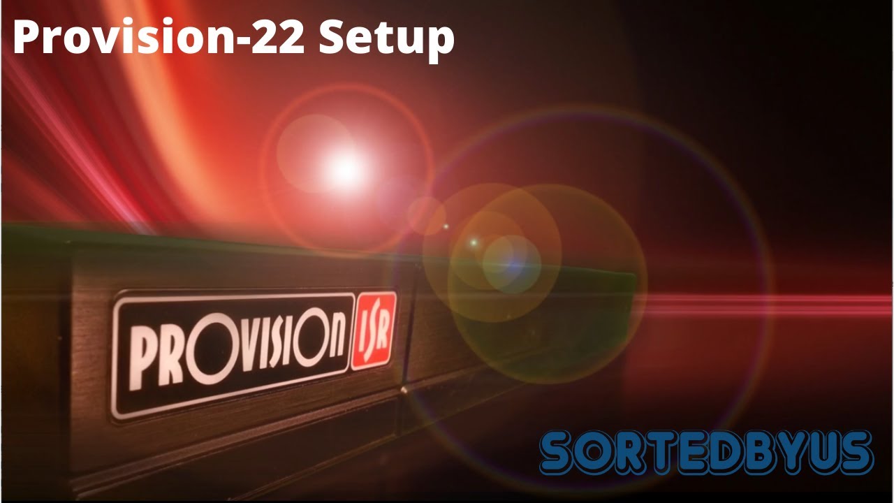 Provision-22 Setup