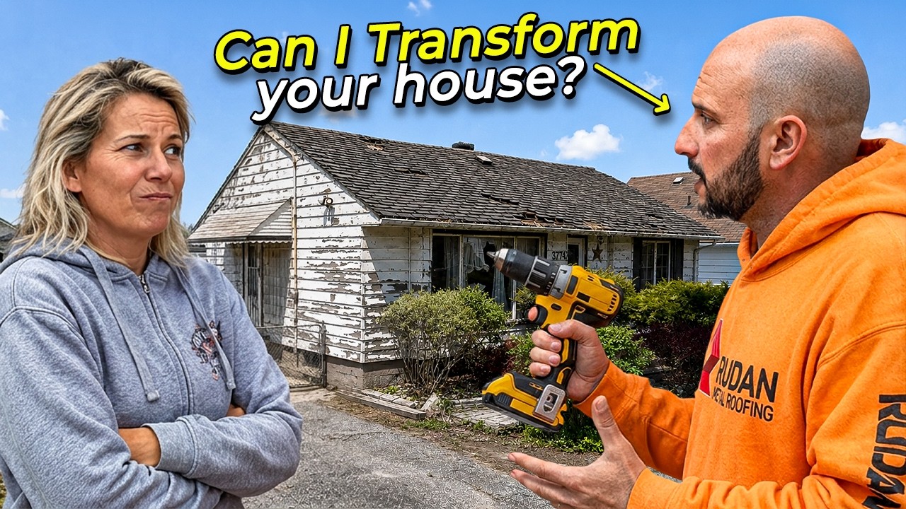 Asking Strangers To Transform Their BROKEN House.. For FREE