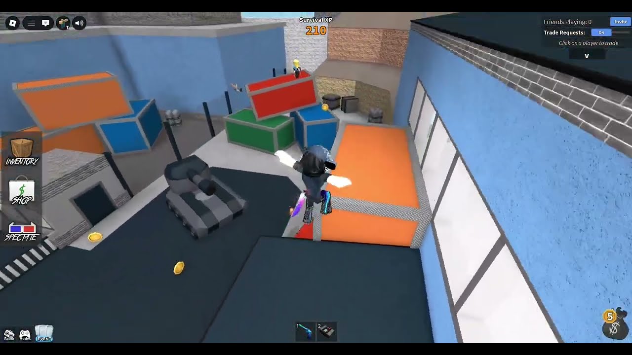 First mm2 montage🎮