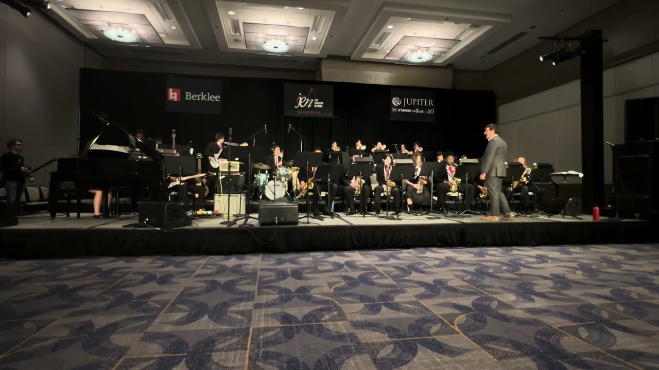 #JEN2025 Atlanta - Stratford Jazz Orchestra Featuring Tom 