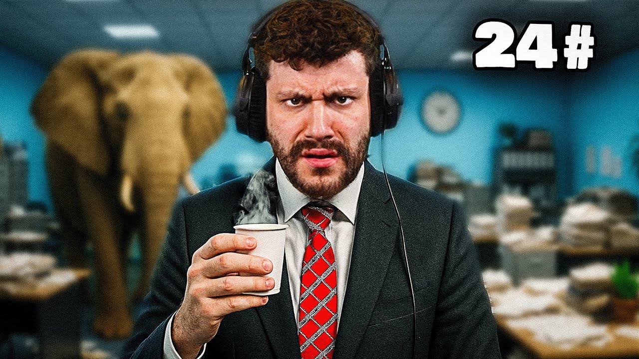 24 Stunden im Büro, das ist passiert.
