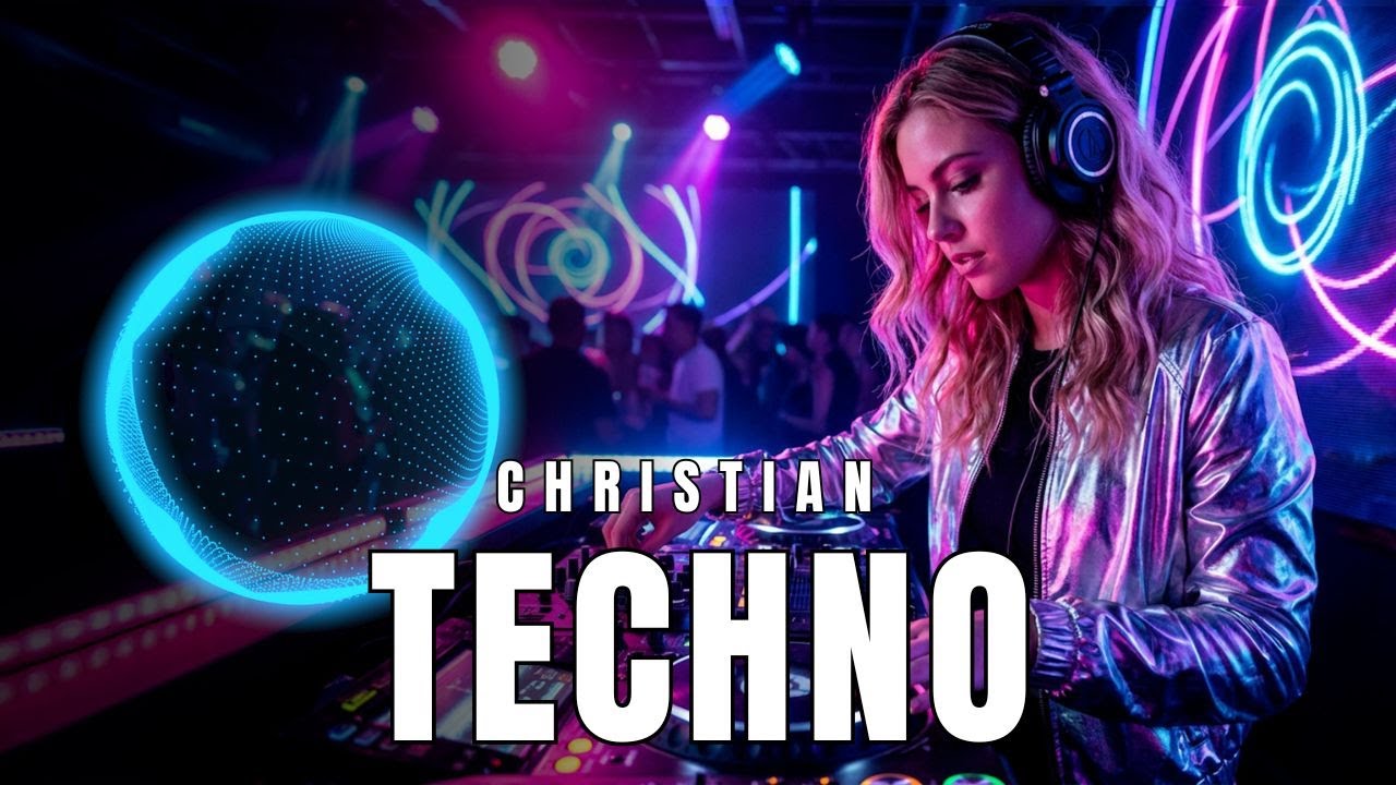 ⚡CHRISTIAN EDM & TECHNO 2026: The Future of Worship 🎧 Best High-Energy Upbeat Gospel Dance Music Mix