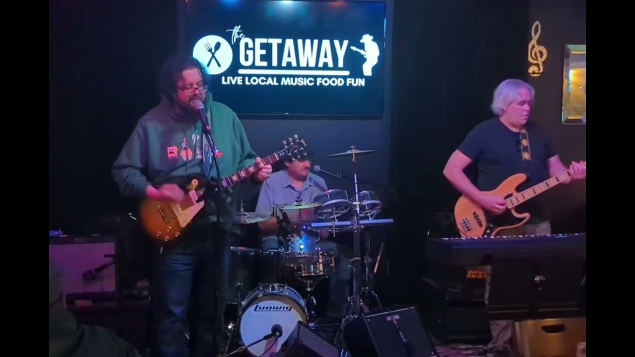 Nautical Disaster - Cover of the Tragically Hip song - Jan 21, 2026 at The Getaway Cafe - Winnipeg