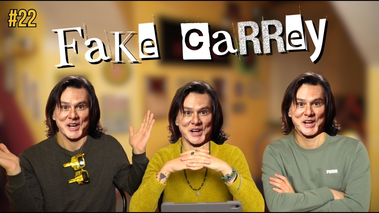 Arte Scorretta #22 - Fake Carrey