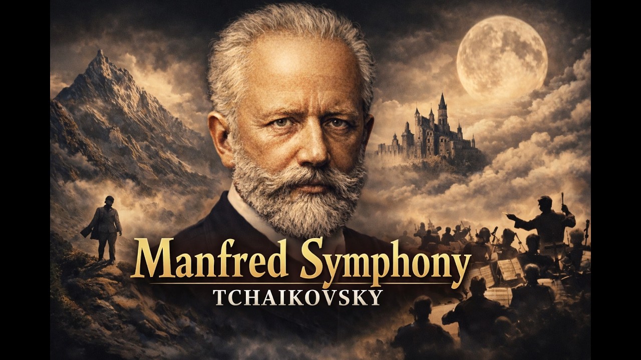 Manfred Symphony by Tchaikovsky – A Dark Romantic Masterpiece in Full Orchestral Glory #symphony