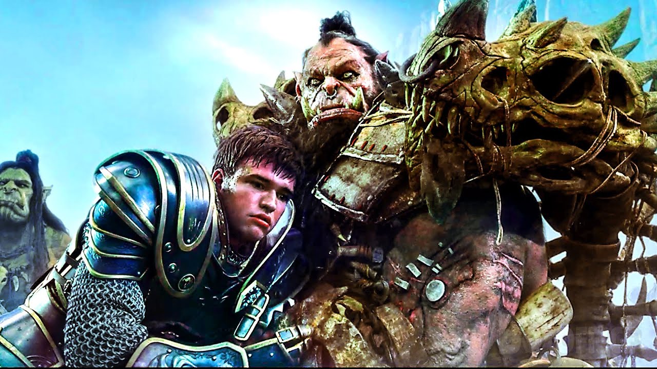 Il capo degli Orchi uccide il figlio di Lothar | Warcraft: L'inizio | Clip in Italiano