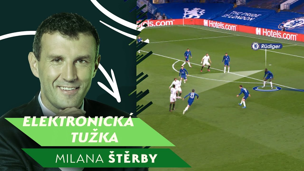 Fotbalový blázen Antonio Rüdiger v elektronické tužce Milana Štěrby