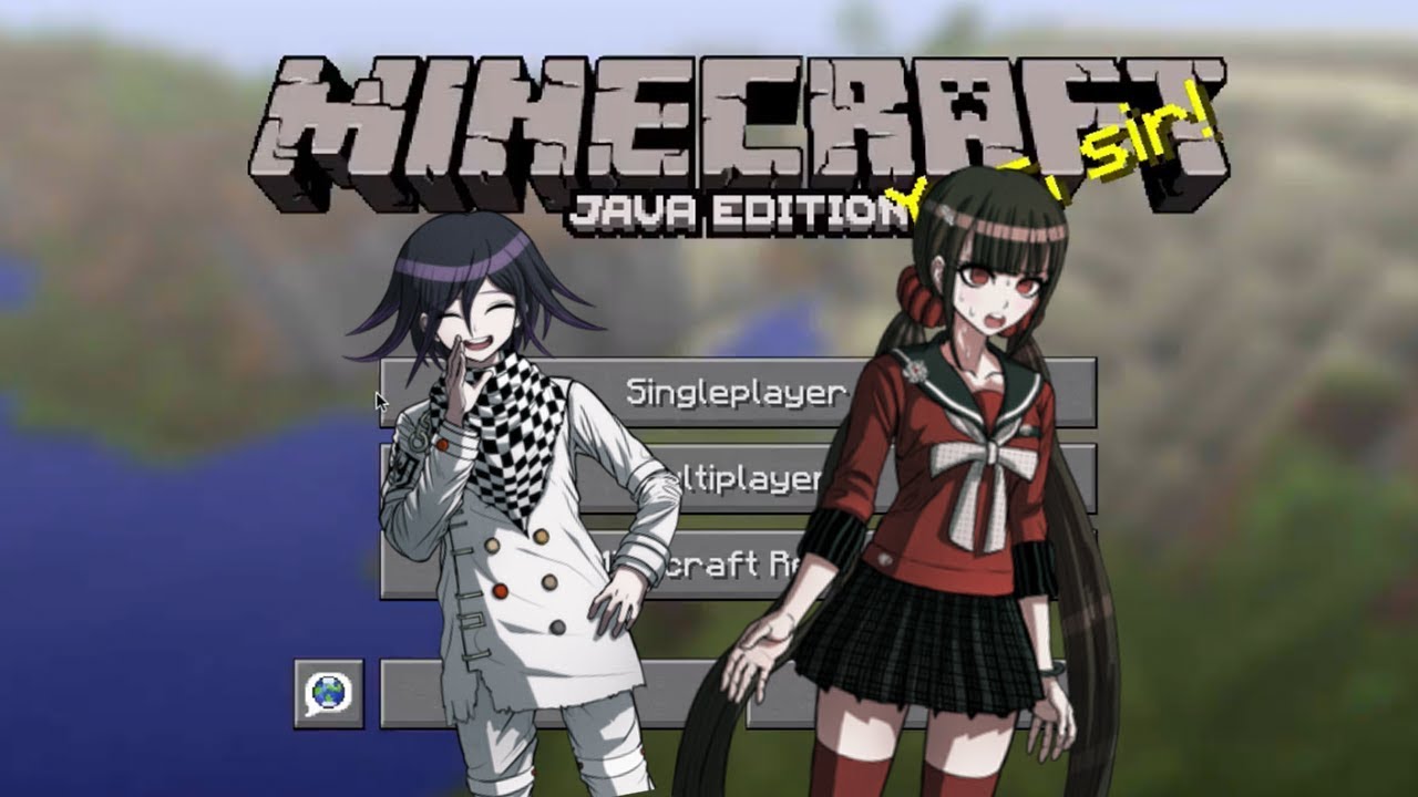 Ouma gone mad | Danganronpa Charcters Play Minecraft (Fandub)