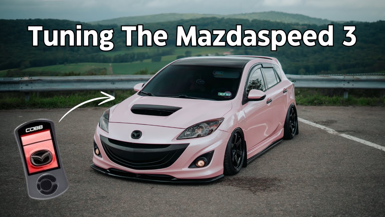 Tuning the Mazdaspeed 3