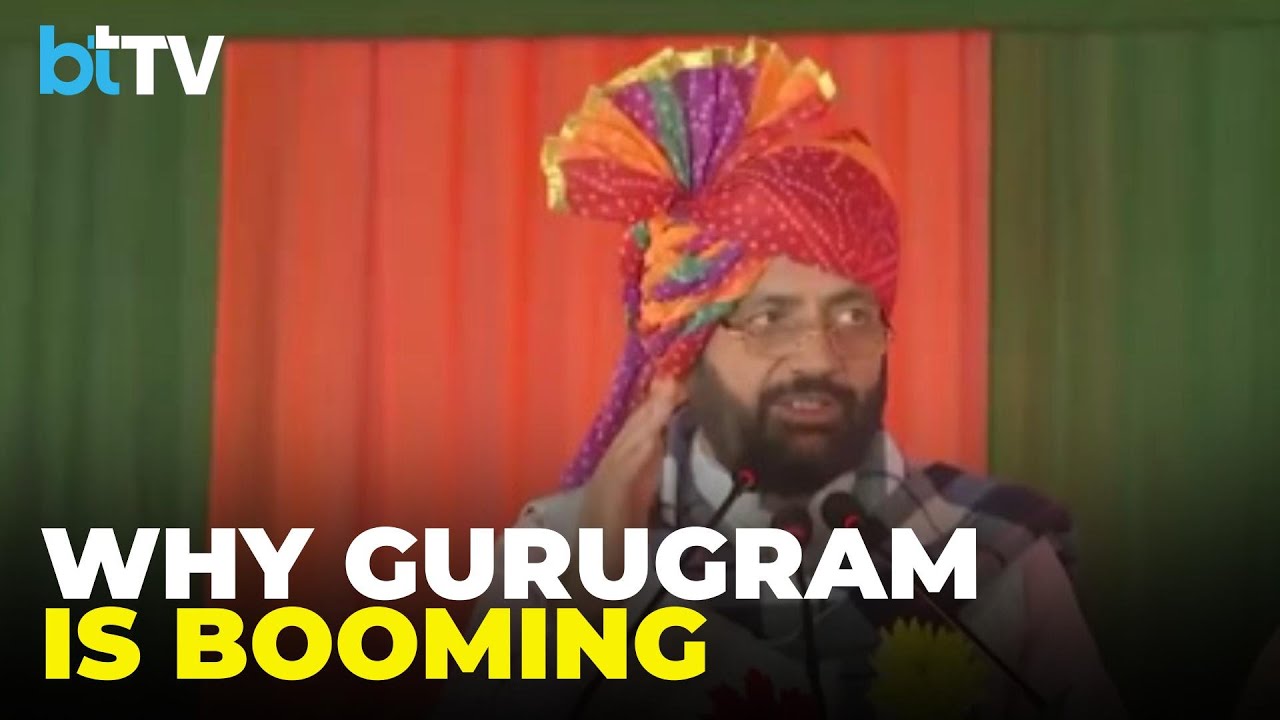 Inside Haryana&rsquo;s Plan To Fast-Track Gurugram&rsquo;s Growth