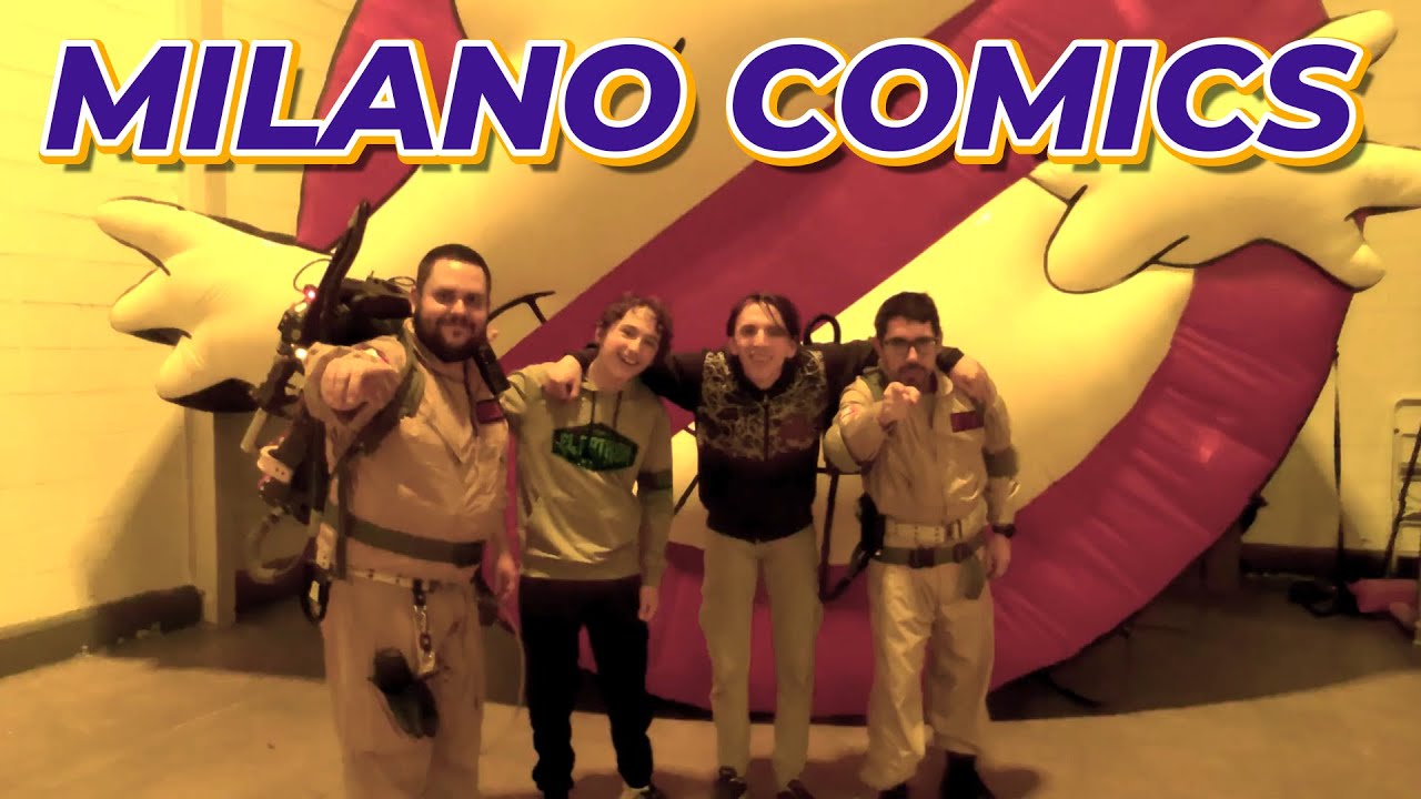 MILANO COMICS E GAMES 2024