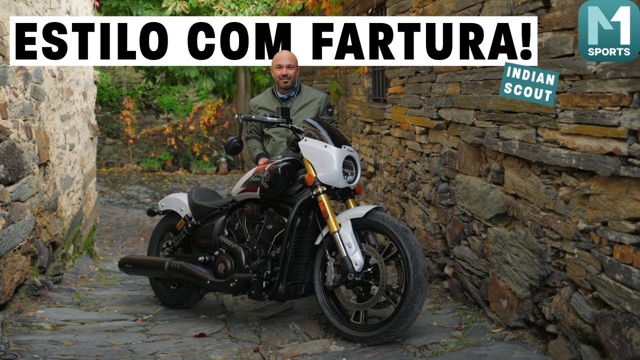 Uma gama premium de entrada - Indian Scout