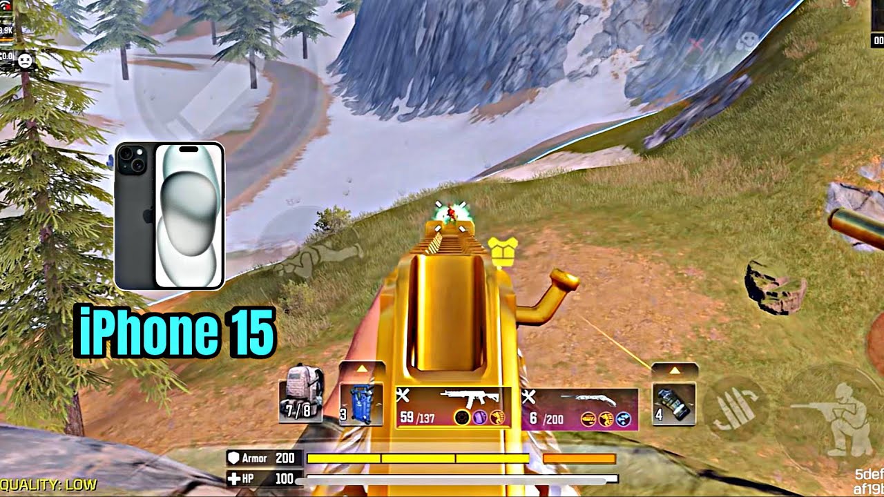 i get Gunsmith of Enamy and so insane no recoil🔥 COD mobile