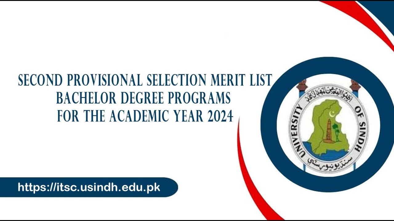 Admissions 2024: Second Provisional Merit List of Bachelor's Degree Program for Academic Year 2024