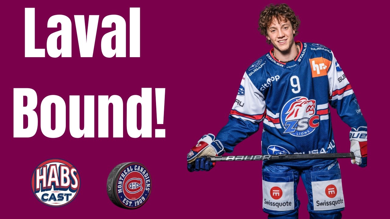 This Prospect Will Prosper in Laval This Spring | HabsCast #177