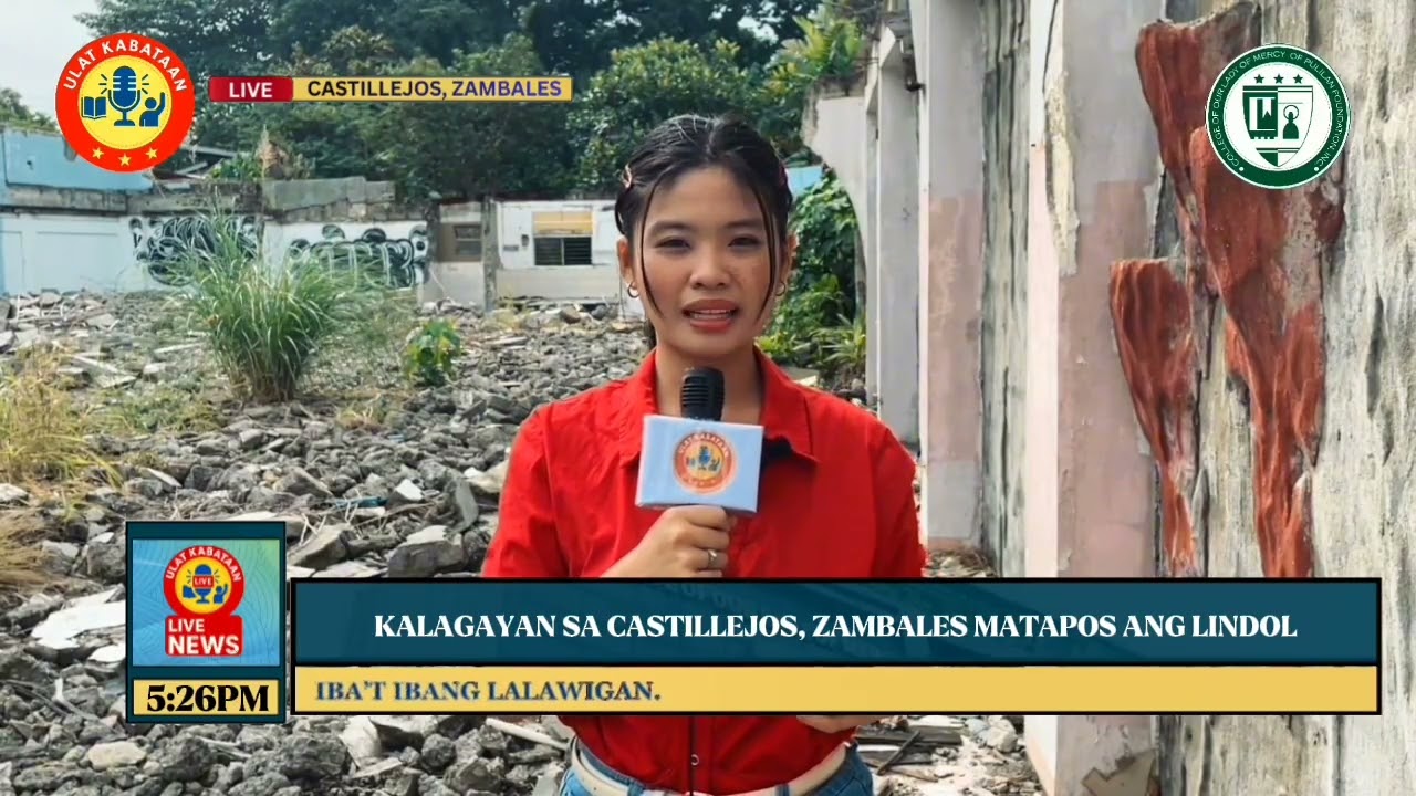 🔴 GROUP 3 LIVE NEWS: MAGNITUDE 6.1 NA LINDOL SA GITNANG LUZON AT METRO MANILA // (APRIL 22, 2019)