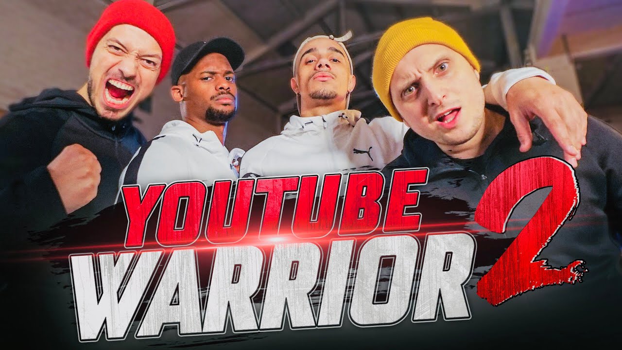 YOUTUBE WARRIOR 2 vs Mister V & Jérémie Dethelot
