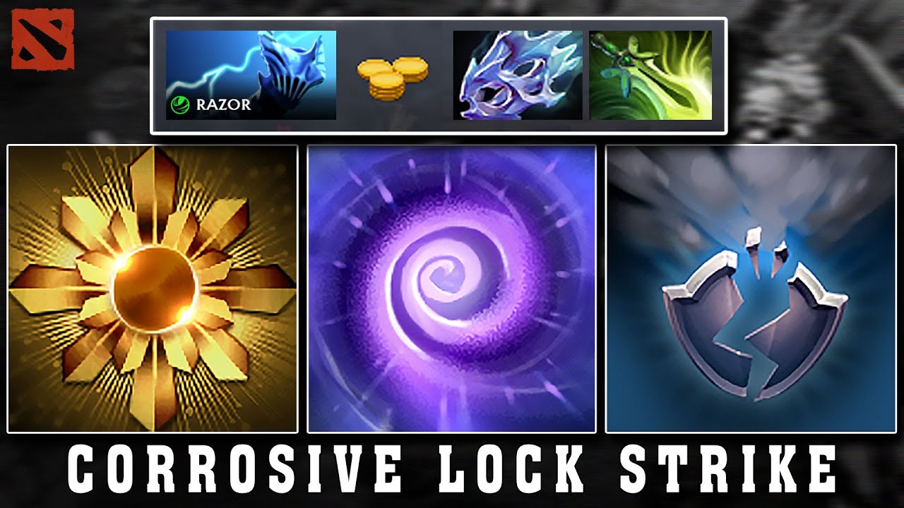 Corrosive LOCKDOWN STRIKES - Timelock + Corrosive Haze | Ability Draft