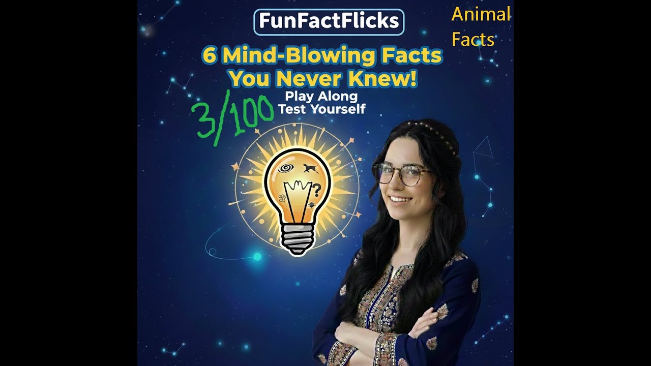 Animal Facts Quiz 🐘 | Play Along Challenge | Part 3 of 100 #youtubeshorts #facts #explore