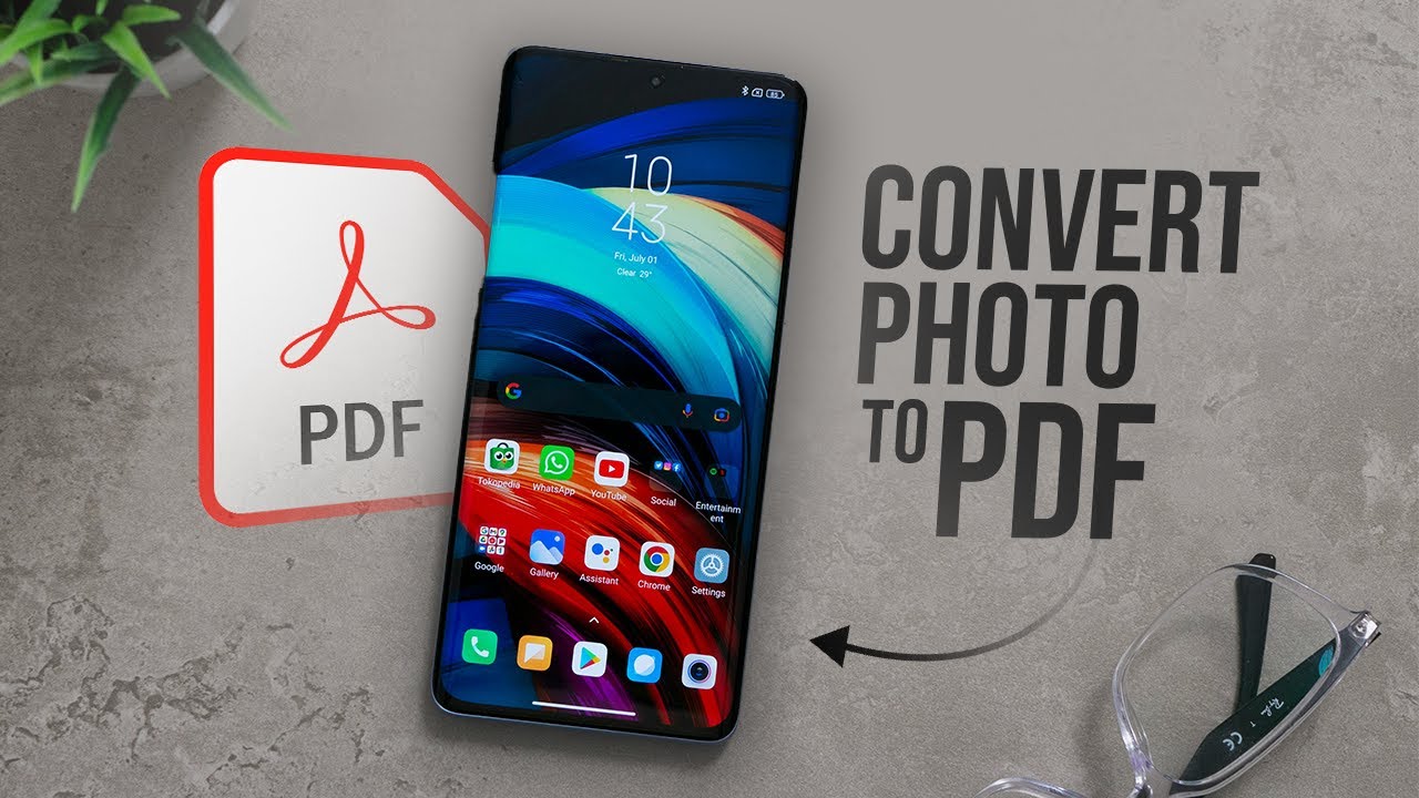 Как конвертировать фото в PDF на телефоне Android (урок)