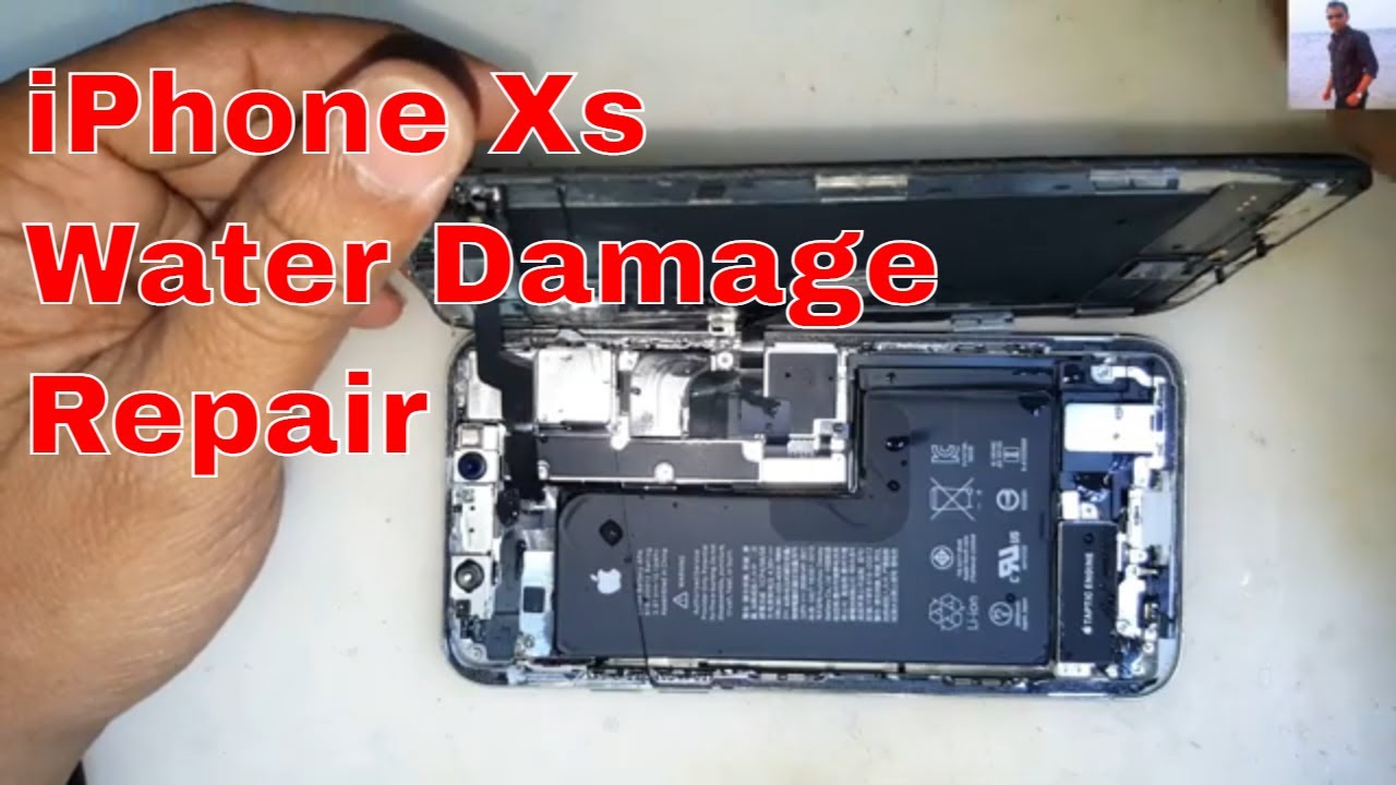 How to Fix iPhone Xs Water Damage Repair