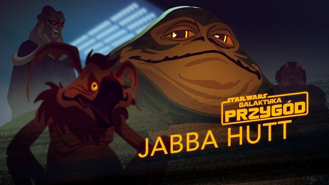 Gwiezdne wojny: Galaktyka Przyg&oacute;d | Jabba Hutt | Star Wars Kids Polska