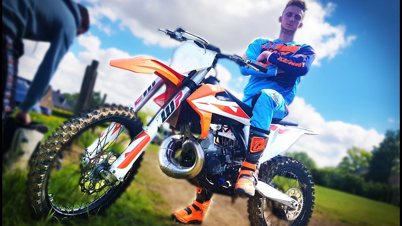 Une journ&eacute;e motocross dangereuse pour moi (ktm 250 sx 2019)