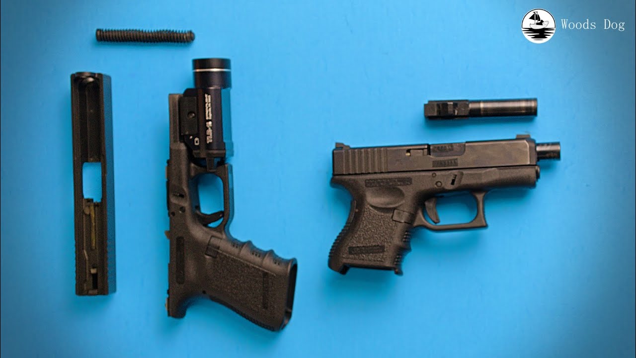 Glock 27 With A Glock 23 Barrel Velocity Test