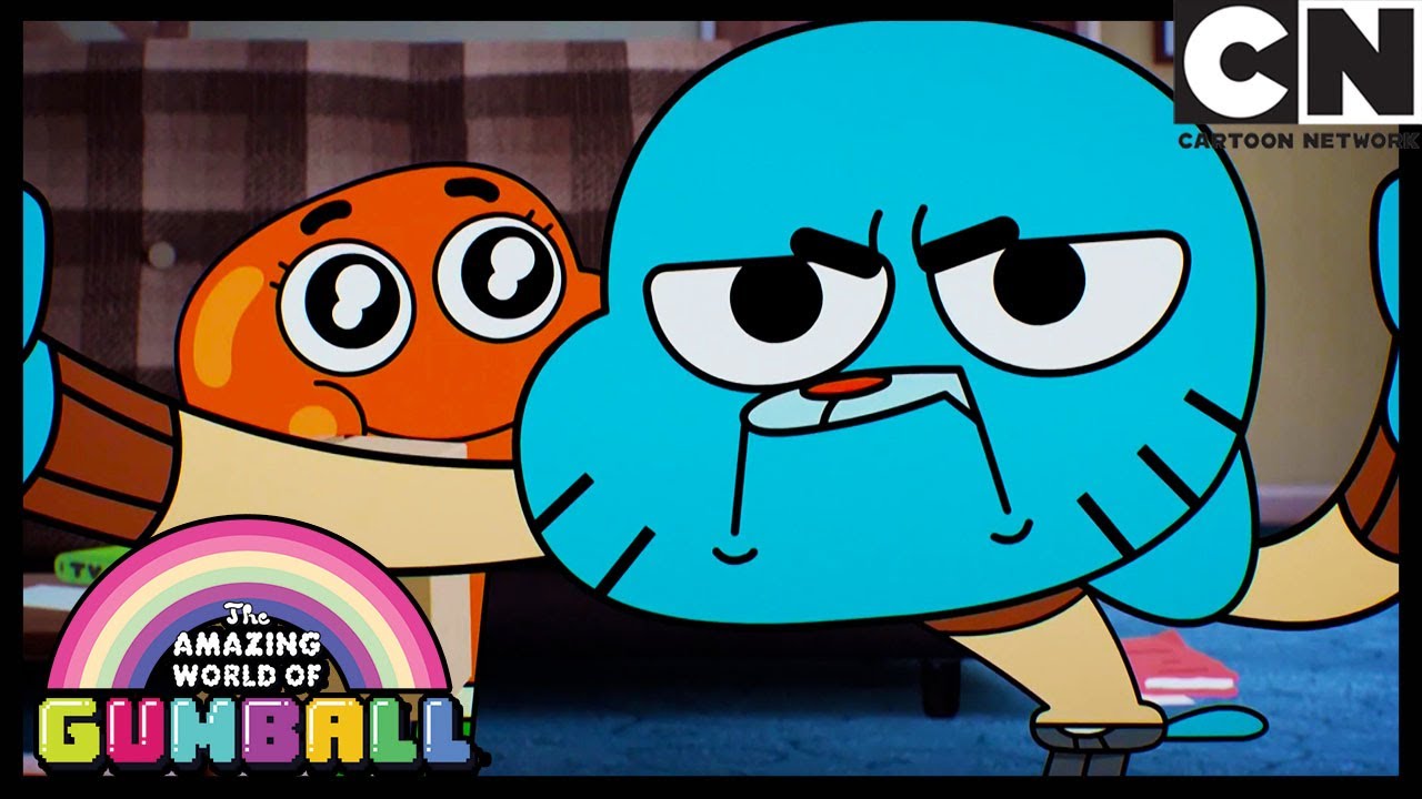 When Things Are Left To The Imagination | The Box | Gumball | Cartoon Network