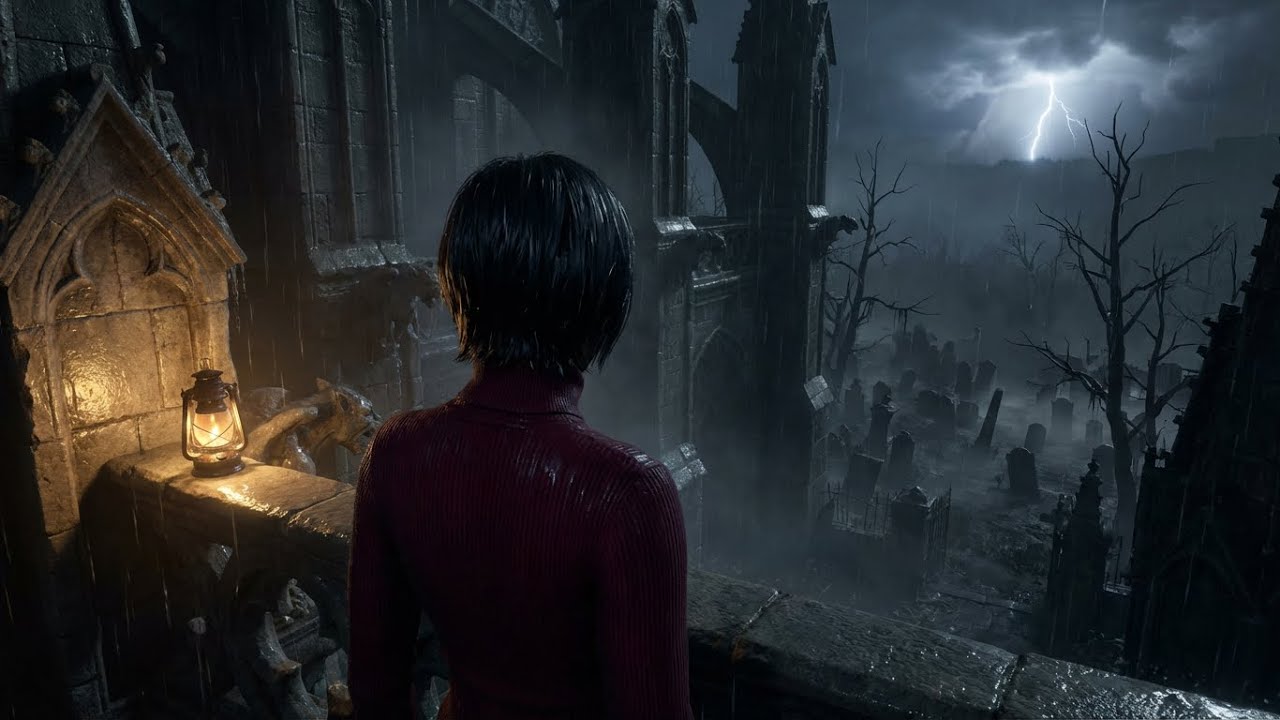 4K Resident Evil 6 (Ada) Walkthrough PART 17