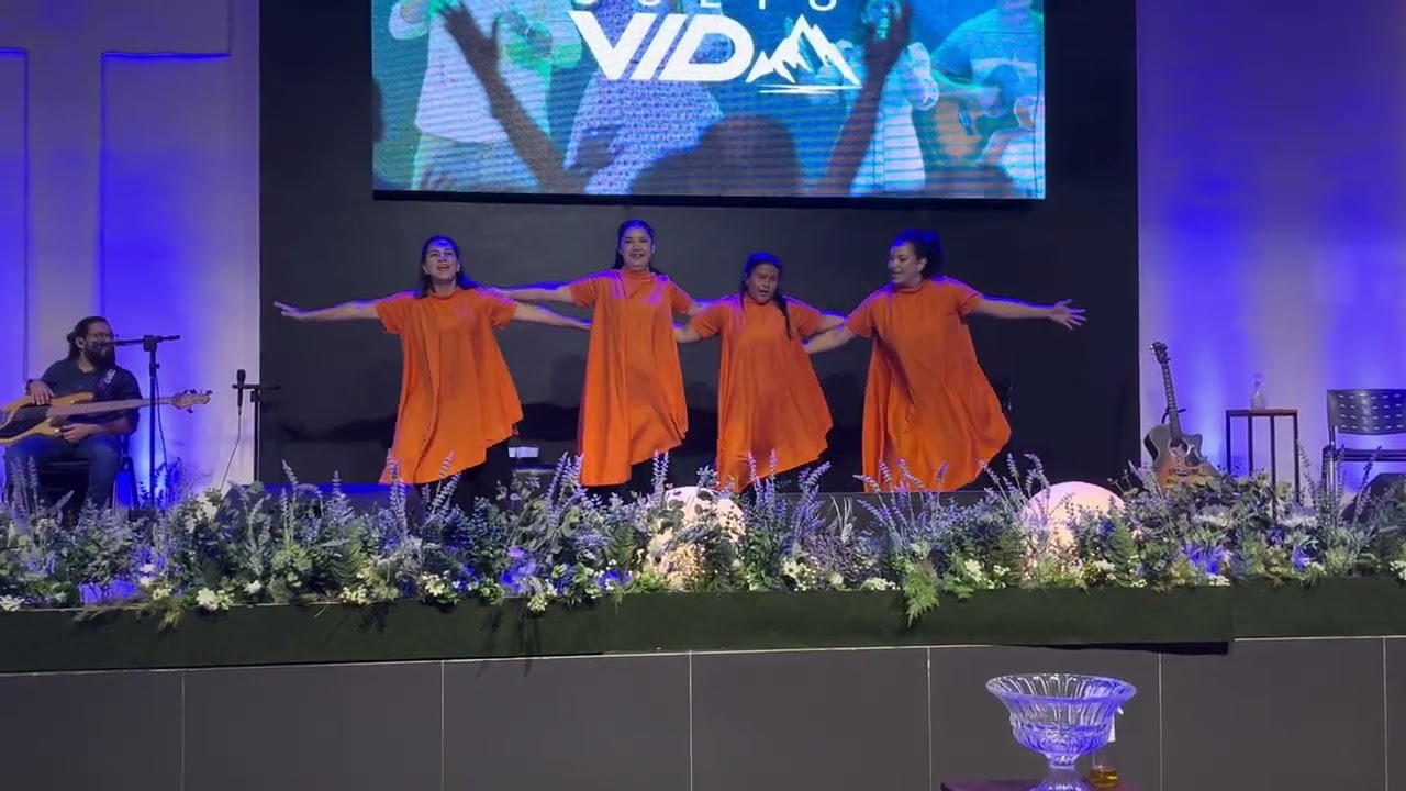 O nosso general é Cristo coreografia (Débora nahum)