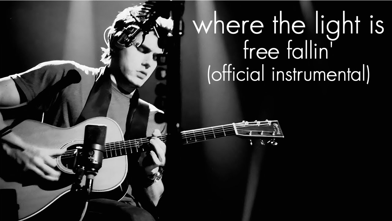 John Mayer - “Free Fallin’” Official Isolated Guitar Instrumental