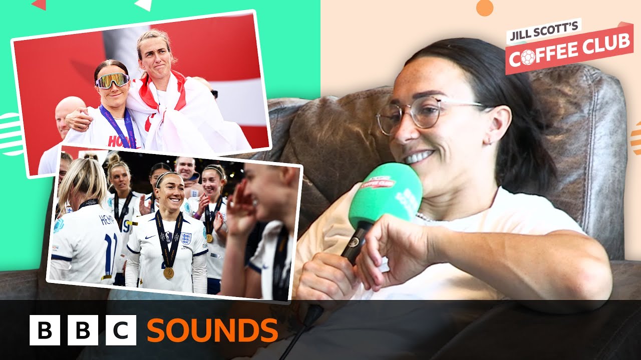 Lucy Bronze joins Jill Scott: Life in Barcelona, her winning mentality & apple tarts!  | BBC Sounds