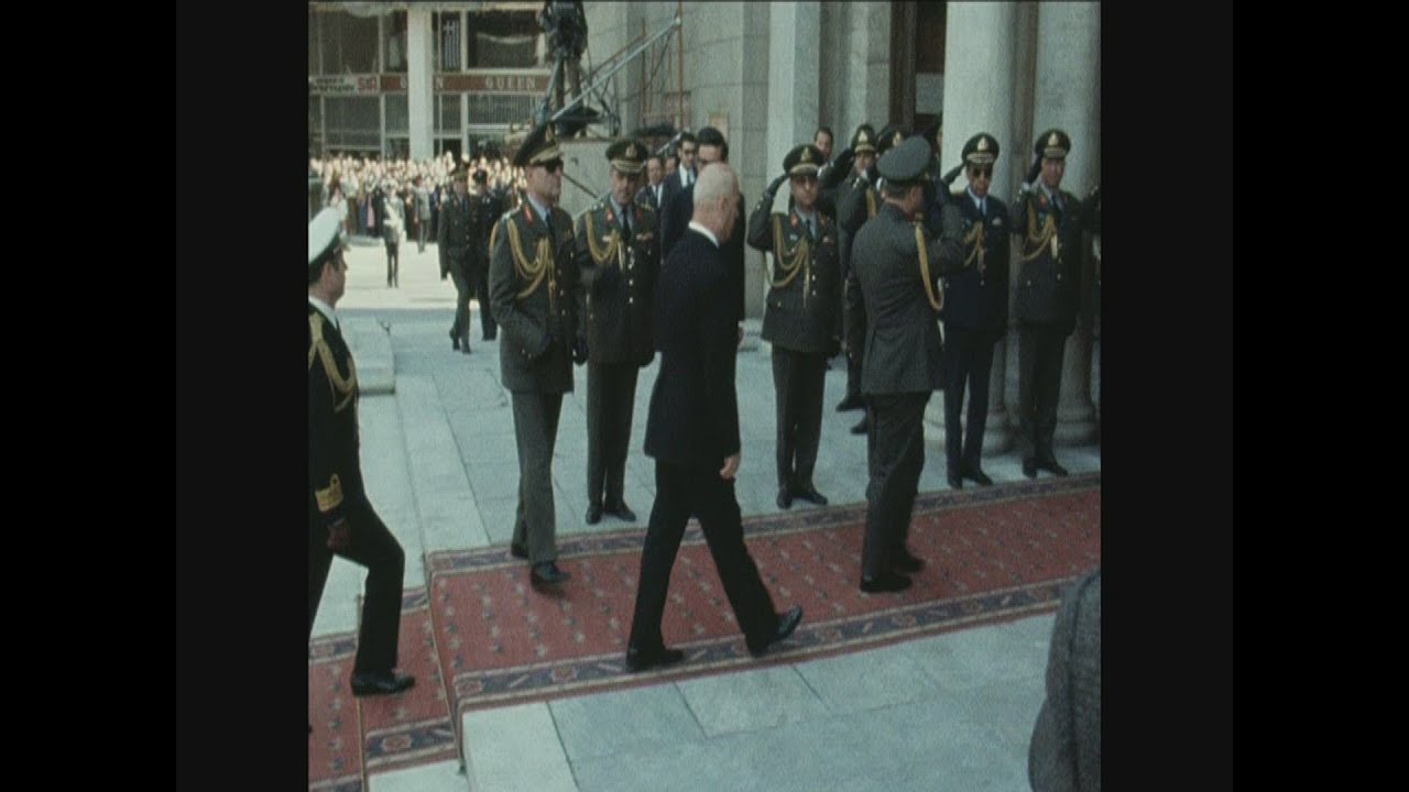 SYND 21-4-71 ANNIVERSARY OF GREEK COUP CELEBRATIONS