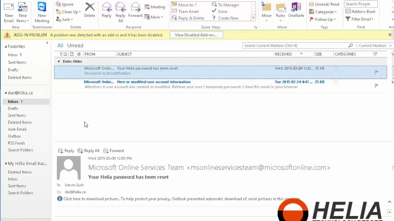 How to Backup your Email