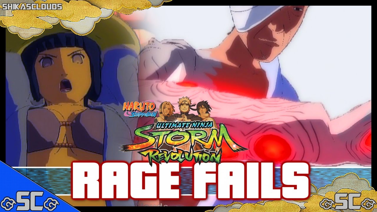NARUTO REVOLUTION | RAGE FAILS Compilation / Highlights #1