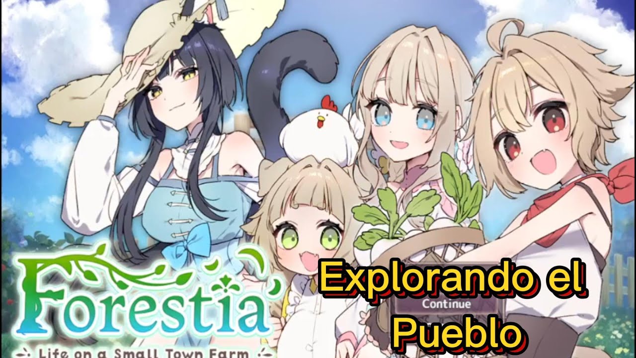 Explorando el Pueblo - Forestia Demo
